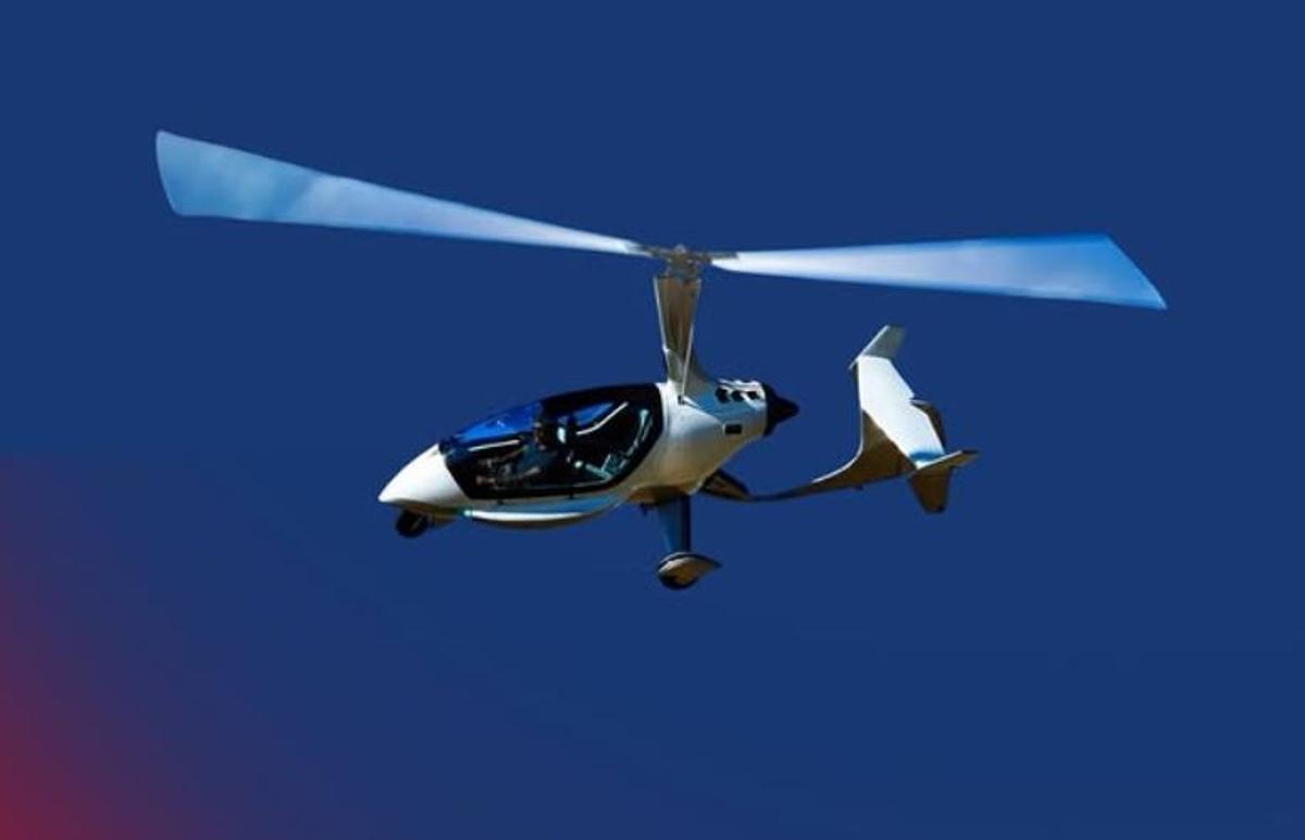 El mundo del autogiro estará representado en el festival por el ELA Aviación y el piloto Francis Giménez