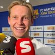 Frenkie de Jong: “Voy a renovar, tenemos que acabar de hablarlo pero voy a renovar”
