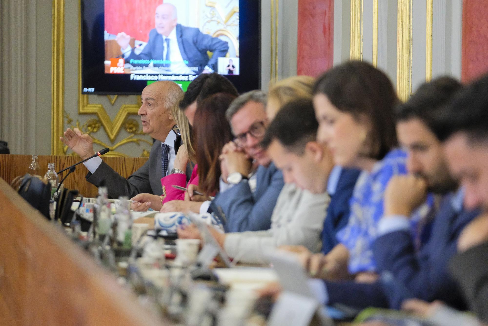 Pleno en el Ayuntamiento de Las Palmas de Gran Canaria (24/05/24)