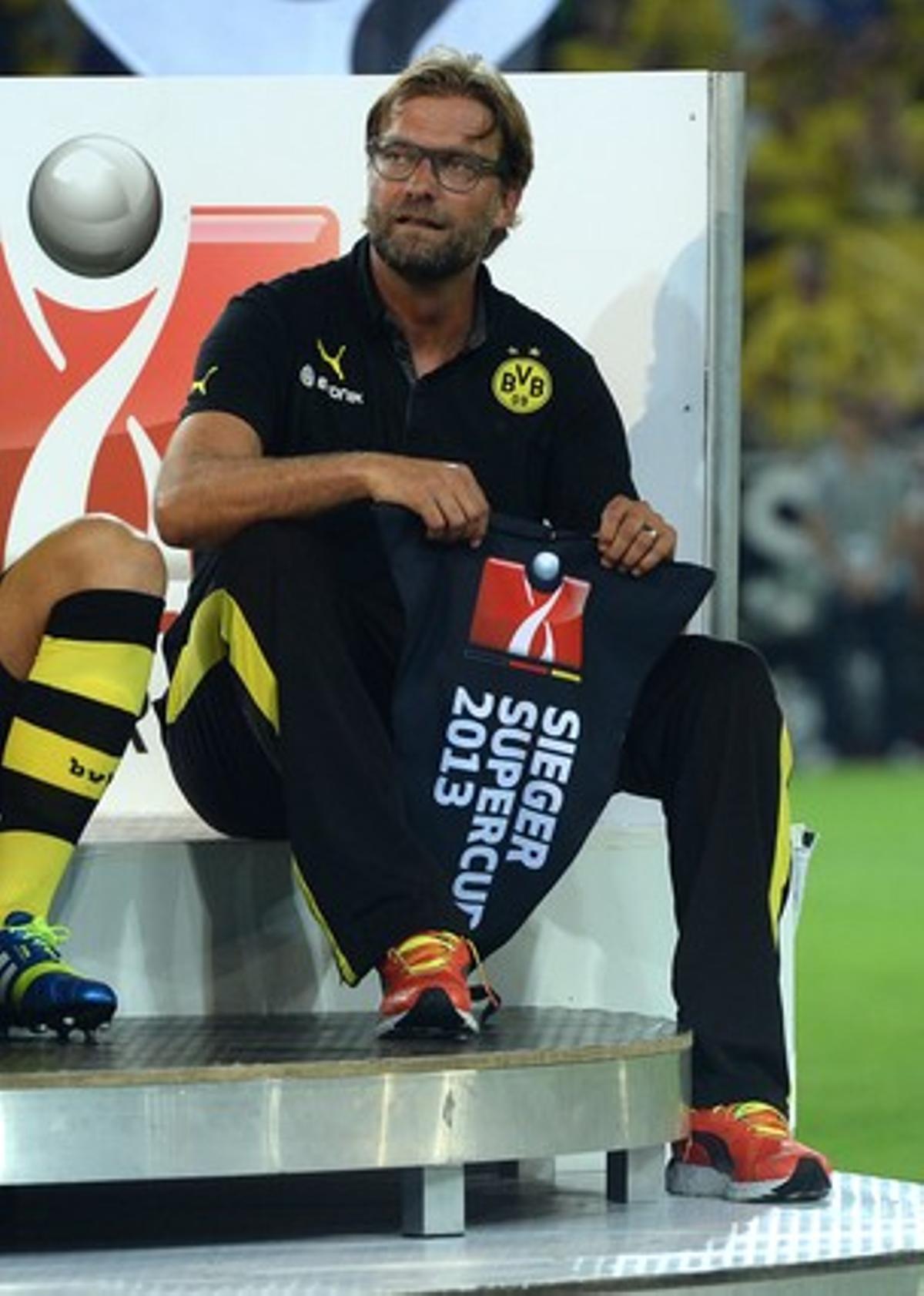 Las mejores imágenes del Borussia Dortmund vs Bayern Munich