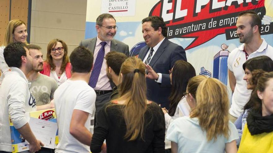 Diputación fomenta el emprendimientro entre los estudiantes de la UJI