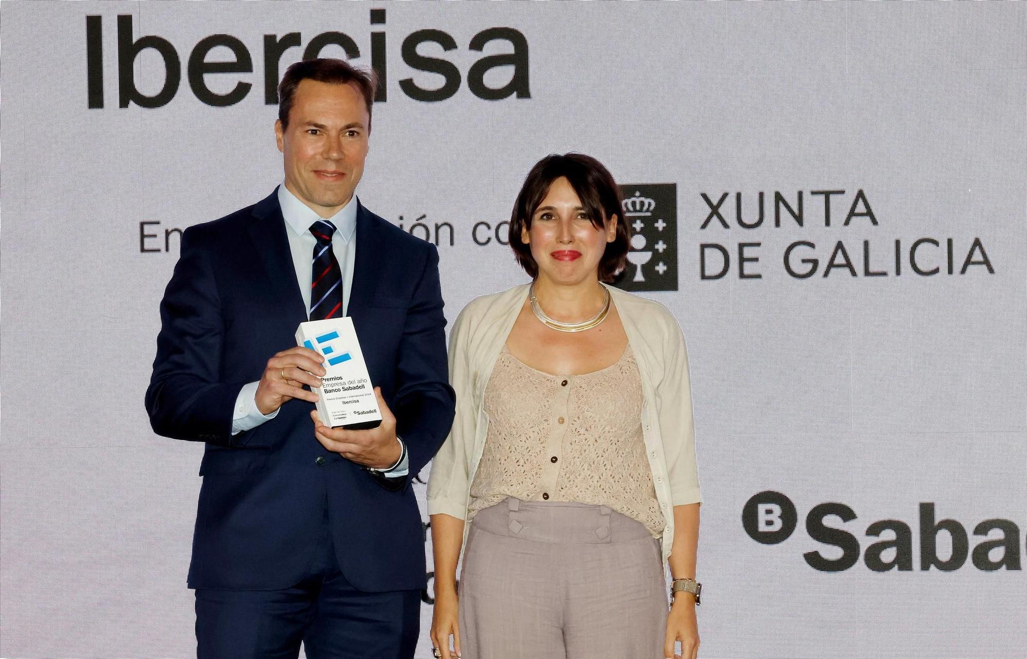 Las imágenes de los Premios Empresa del Año