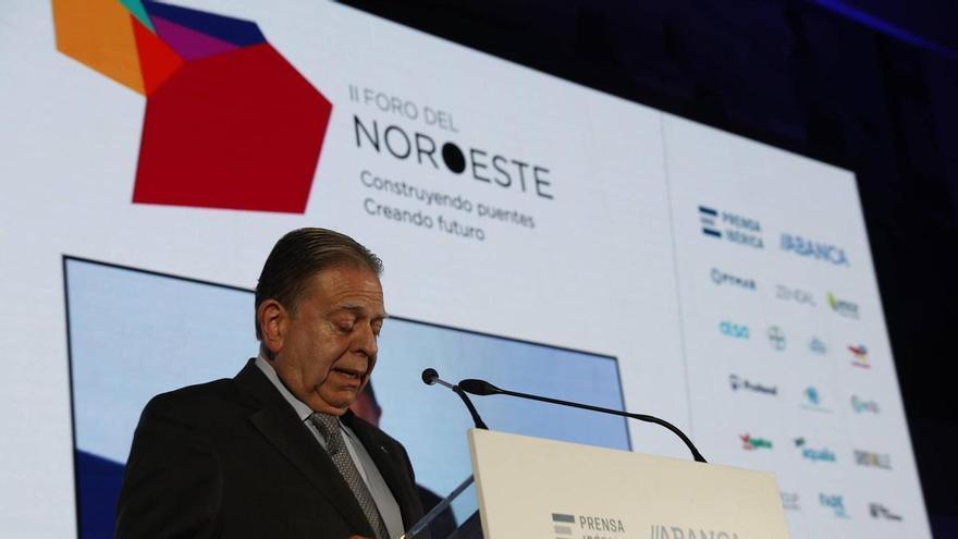 Canteli reivindica a Oviedo como motor del nuevo impulso económico del Noroeste