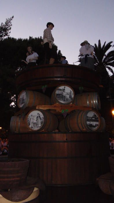 Arranca la Fiesta de la Vendimia en Jumilla