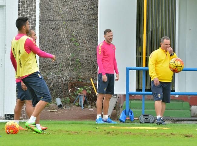 ENTRENAMIENTO UD LAS PALMAS