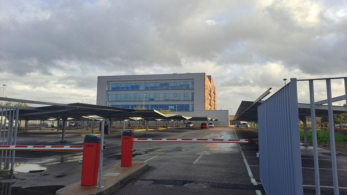 Juzgados de Badajoz, a donde ha sido trasladado este lunes el detenido.