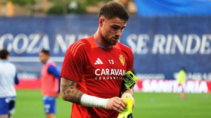 El sí pero no de Poussin y el gran asunto de la portería del Real Zaragoza para Txema Indias