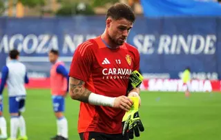 El sí pero no de Poussin y el gran asunto de la portería del Real Zaragoza para Txema Indias