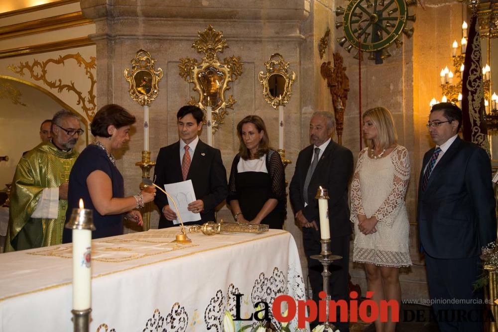 Toma de posesión de Emilio Andrés Sánchez como nue