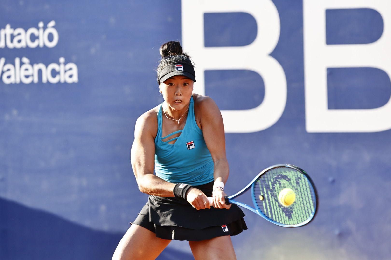 Ann Li se corona ante Tomova en el Open BBVAde València