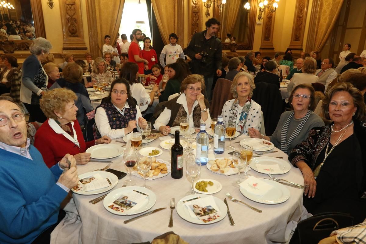 Almuerzo solidario de la Fundación Bangassou