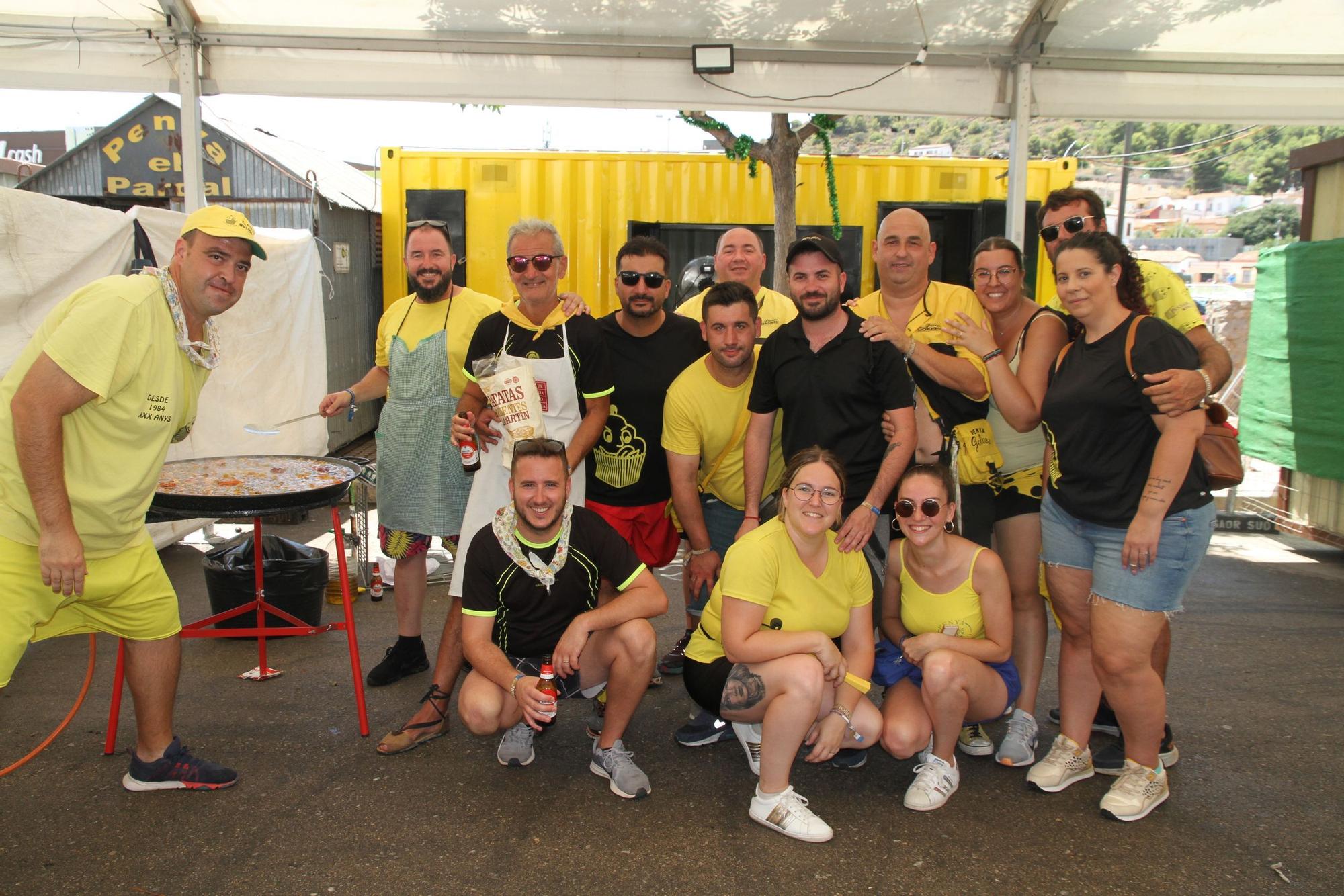 Concurso de paellas en les Penyes de la Vall