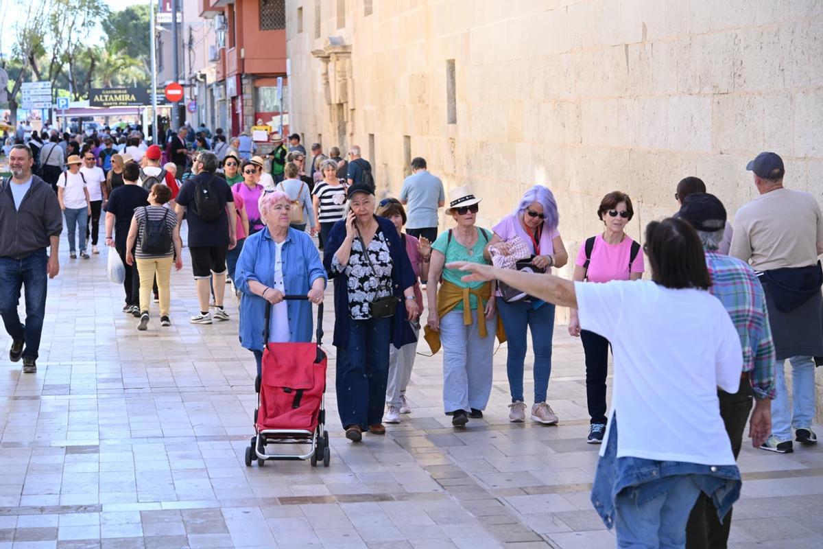 Así se vive el último día de Santa Faz en Alicante