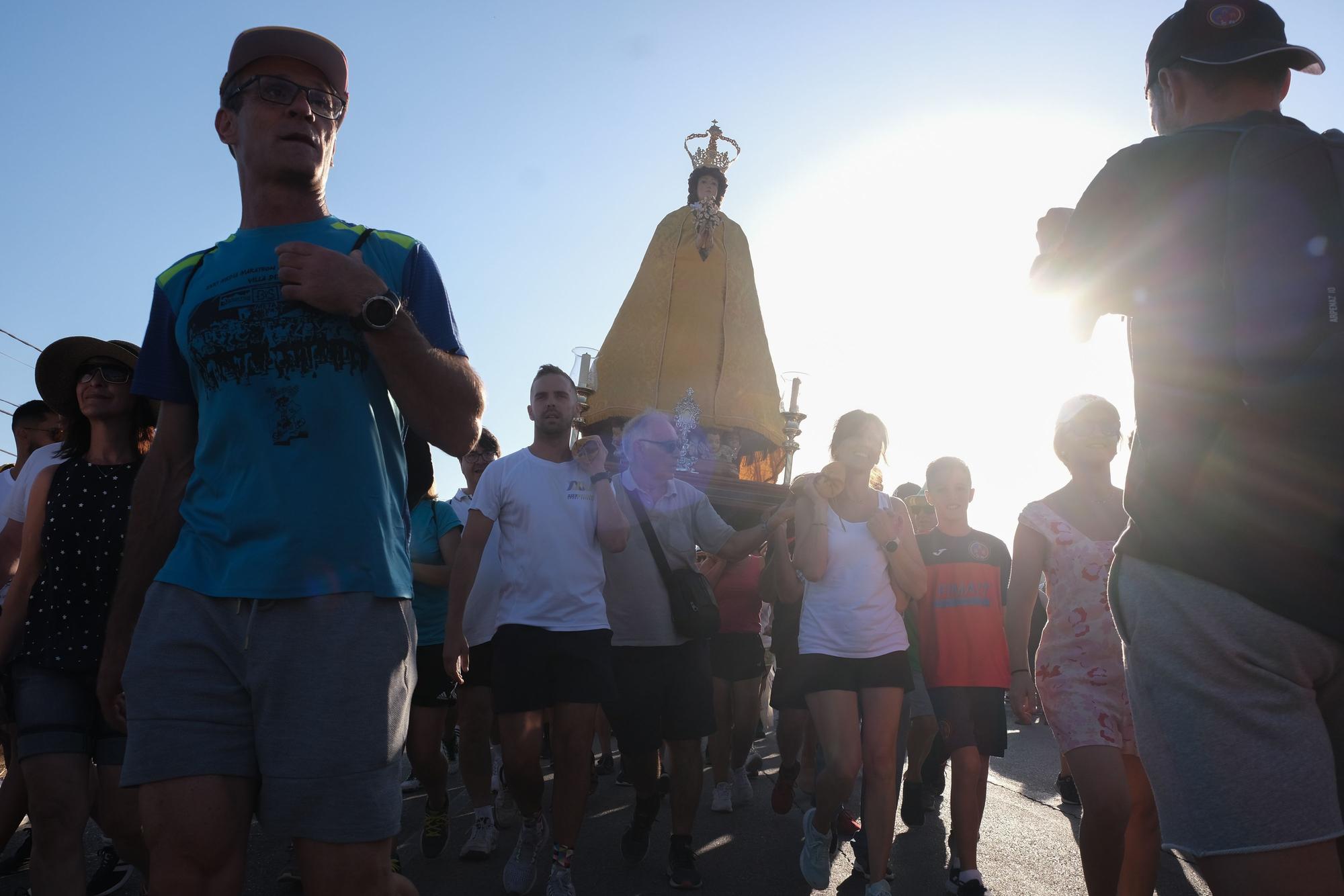 Romería de la Virgen de las Nieves