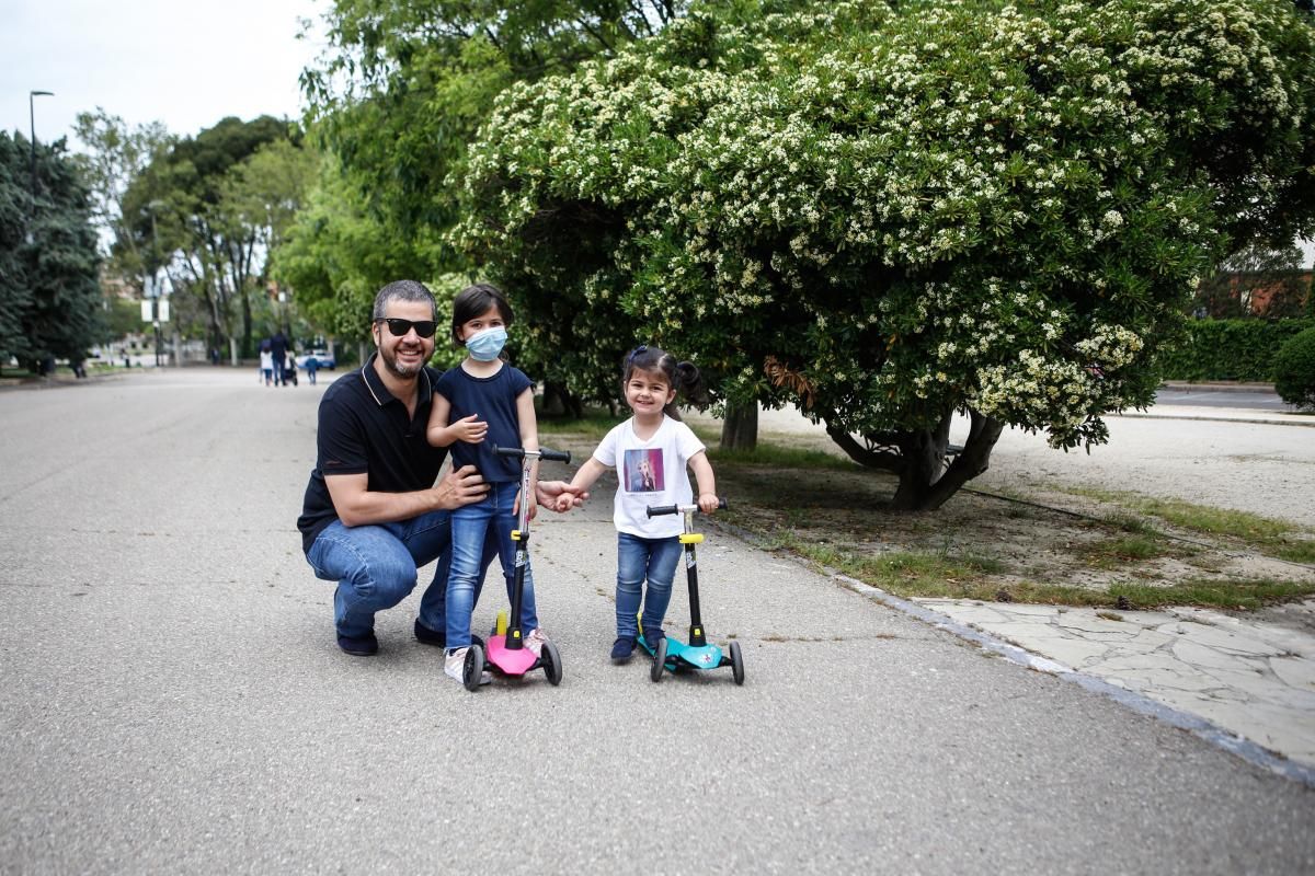 Los niños y niñas vuelven a las calles de Zaragoza