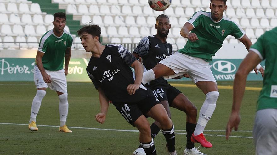 El Córdoba CF Marbella en imágenes