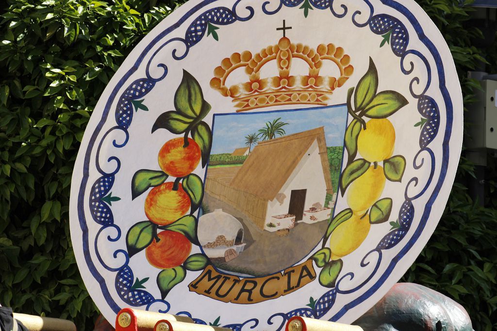 Estas son las carrozas que podrás ver esta tarde en el desfile de la Batalla de las Flores