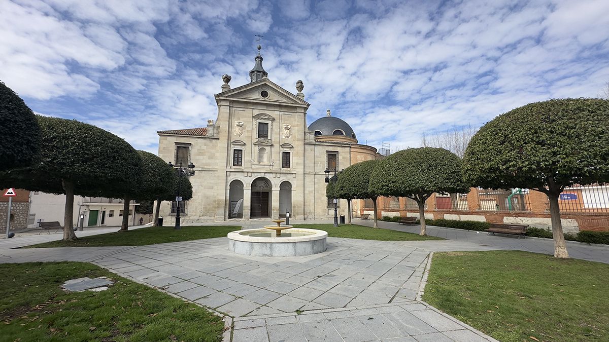 El Monasterio de la Inmaculada Concepción de Loeches