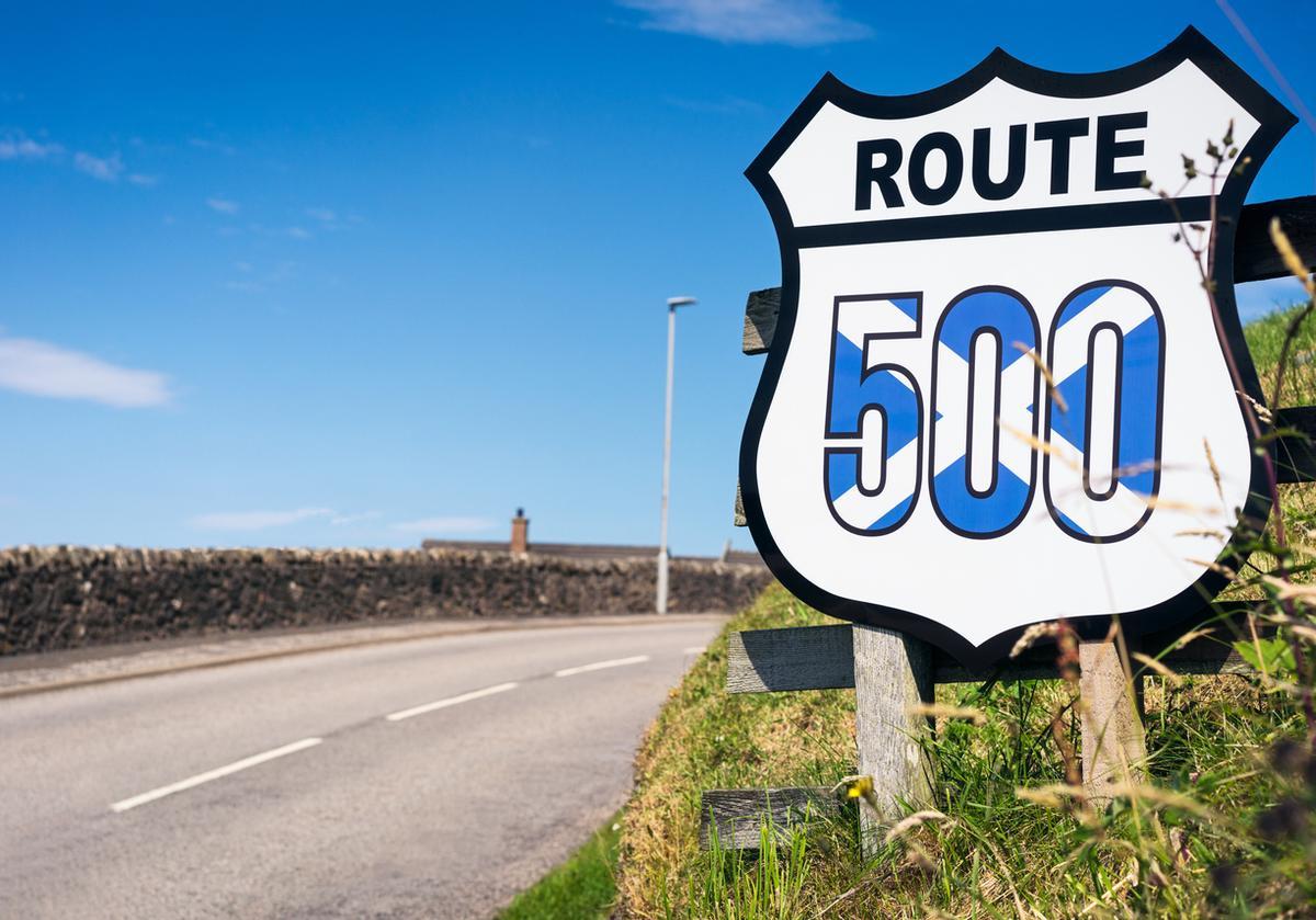 Son más de 800 kilómetros de carreteras panorámicas