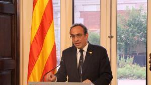 El presidente del Parlament, Josep Rull.