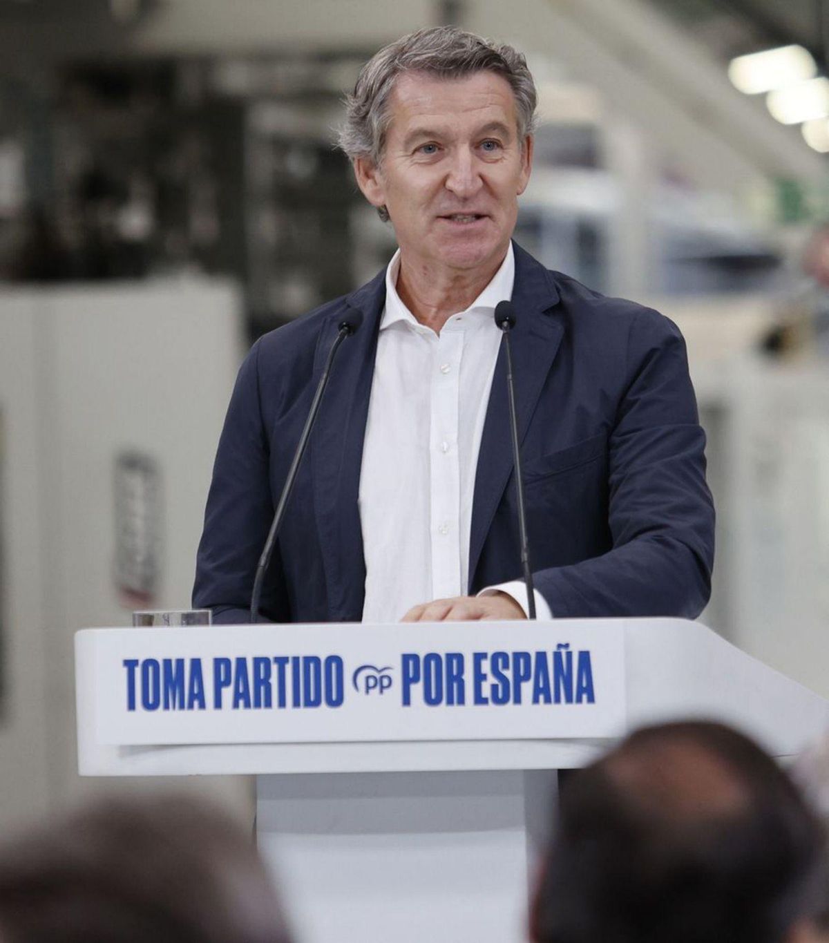 Feijóo anuncia que rebaixarà impostos als autònoms Feijóo anuncia que rebaixarà impostos als autònoms