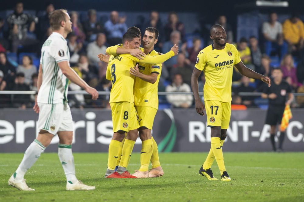 Villarreal CF - Rapid de Viena