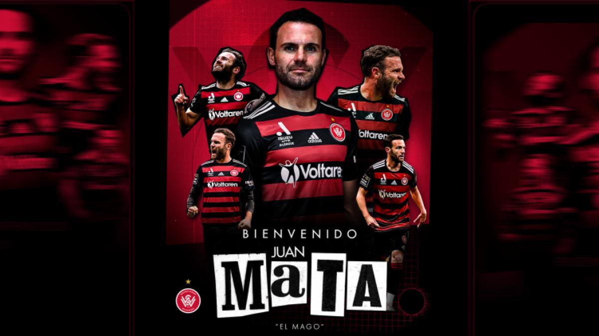 El Western Sydney Wanderers FC hace oficial el fichaje de Juan Mata