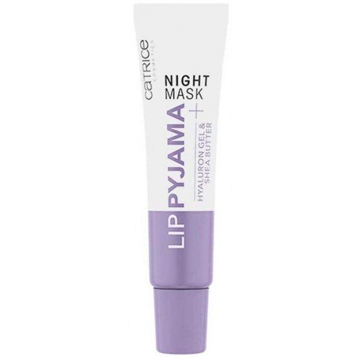 Lip Pyjama mascarilla nocturna para labios, de Catrice (Precio: 4,59 euros)