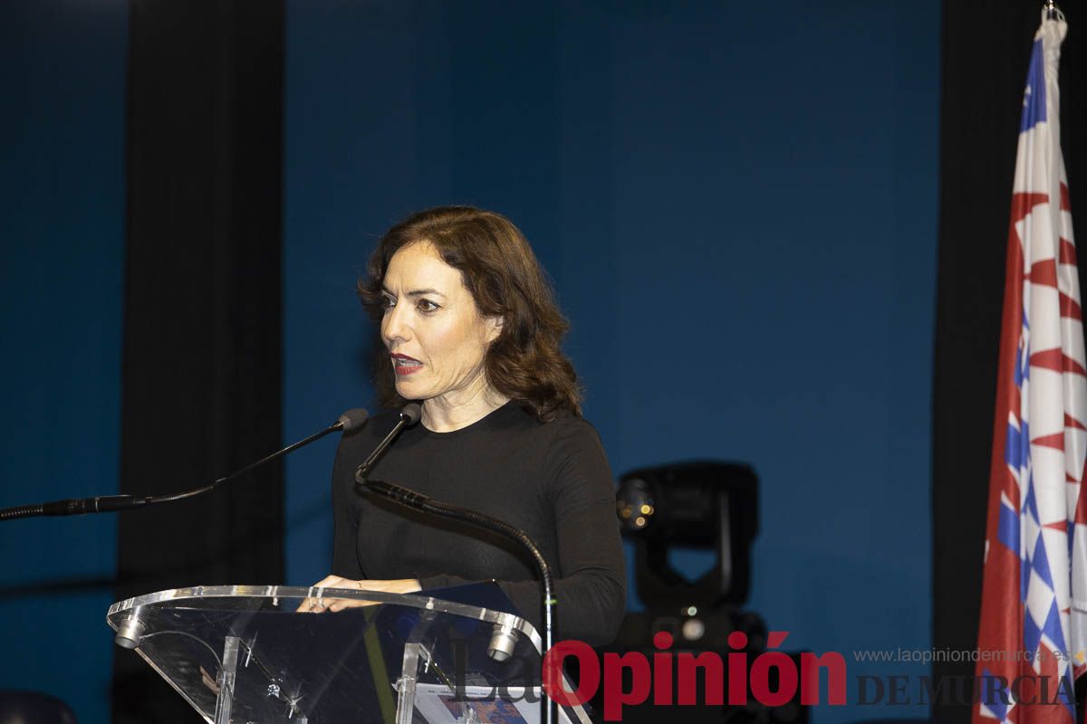 Acto institucional con motivo del ‘Día Internacional de las Mujeres’ en Caravaca