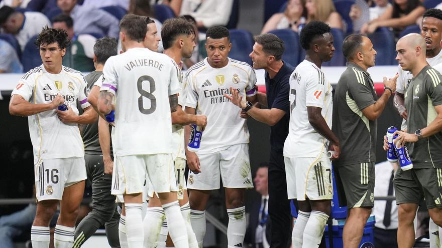 El Real Madrid contra el Espanyol en la quinta jornada de La Liga