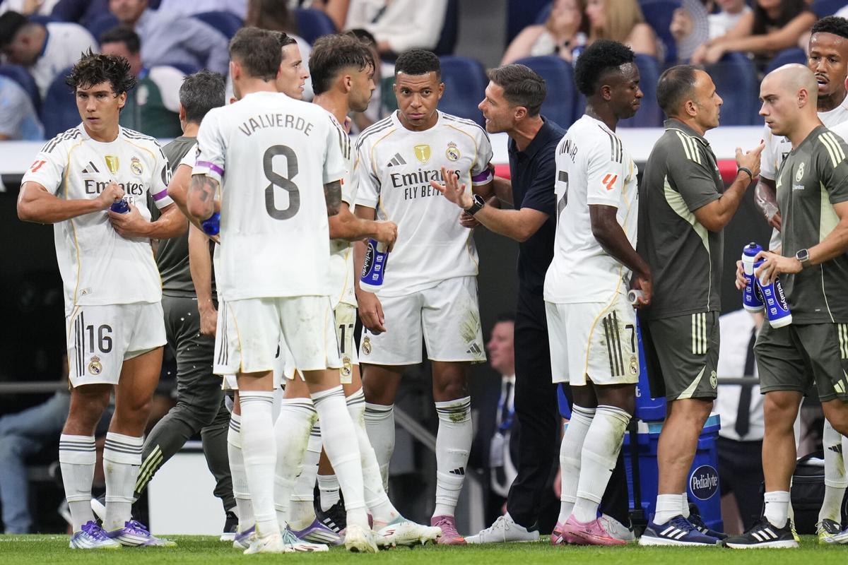 El Real Madrid contra el Espanyol en la quinta jornada de La Liga
