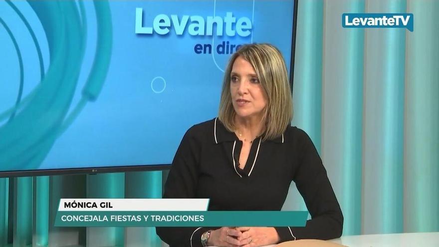 Mónica Gil destaca el arraigo de las fiestas vicentinas