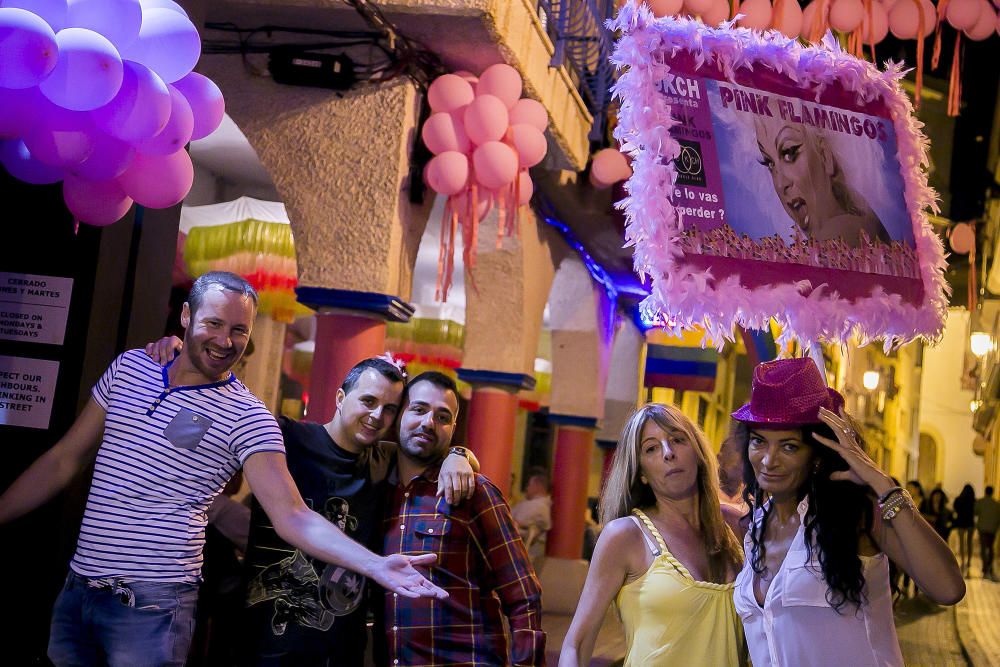 Celebrando el amor libre en Benidorm