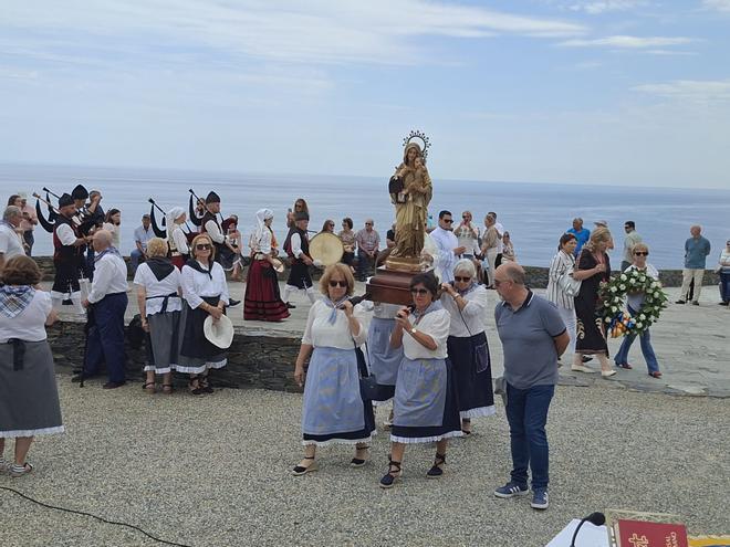 En imágenes: Coaña celebra en Ortiguera su "Día del Mar" más emotivo