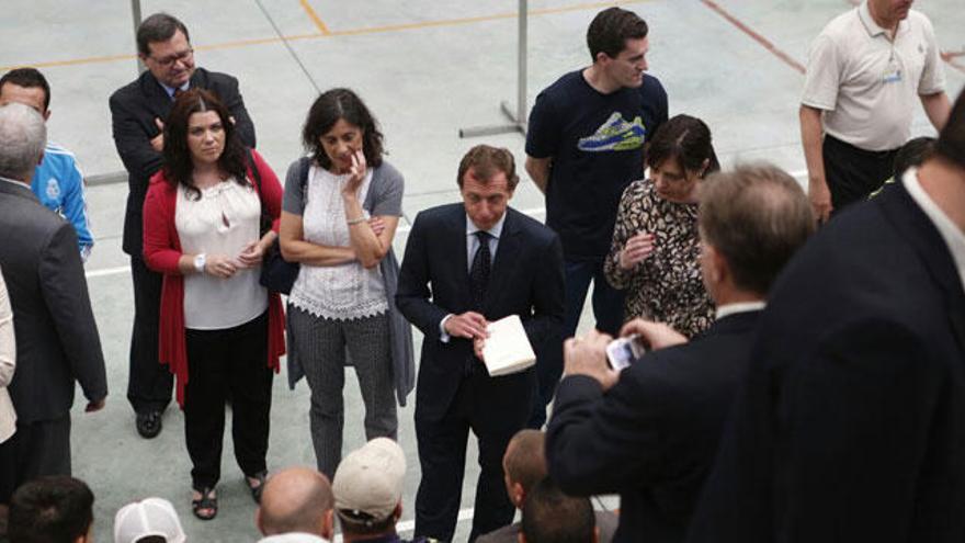 Butragueño, en la prisión de Villabona