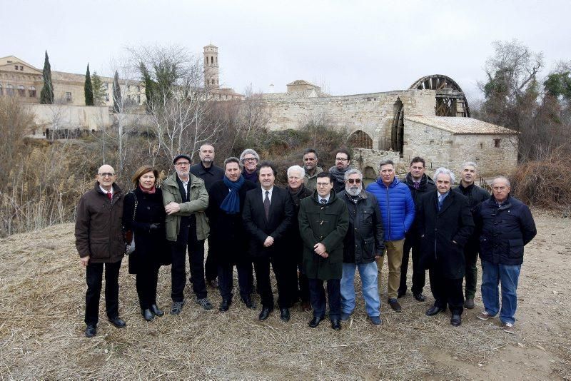 El Monasterio de Rueda se abre de nuevo al público