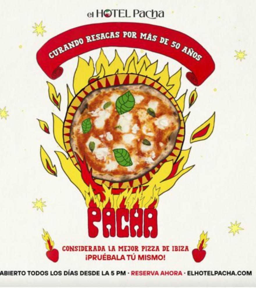 La mejor pizza de Ibiza ofrece una experiencia gastronómica incomparable