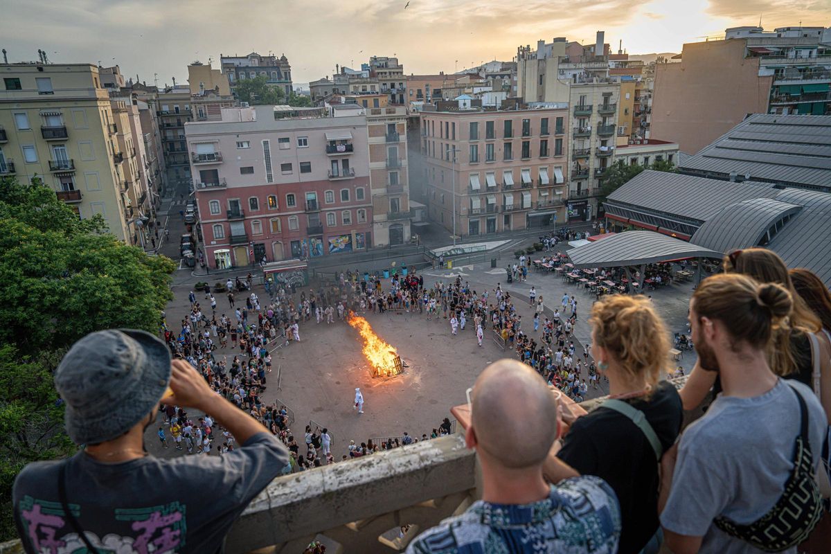 Sant Joan 2025 en Barcelona