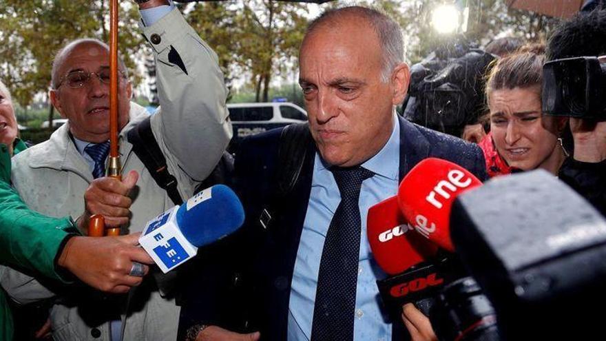 Tebas: &quot;Javi Venta confirmó a Roig Negueroles que el Levante-Zaragoza estaba comprado&quot;