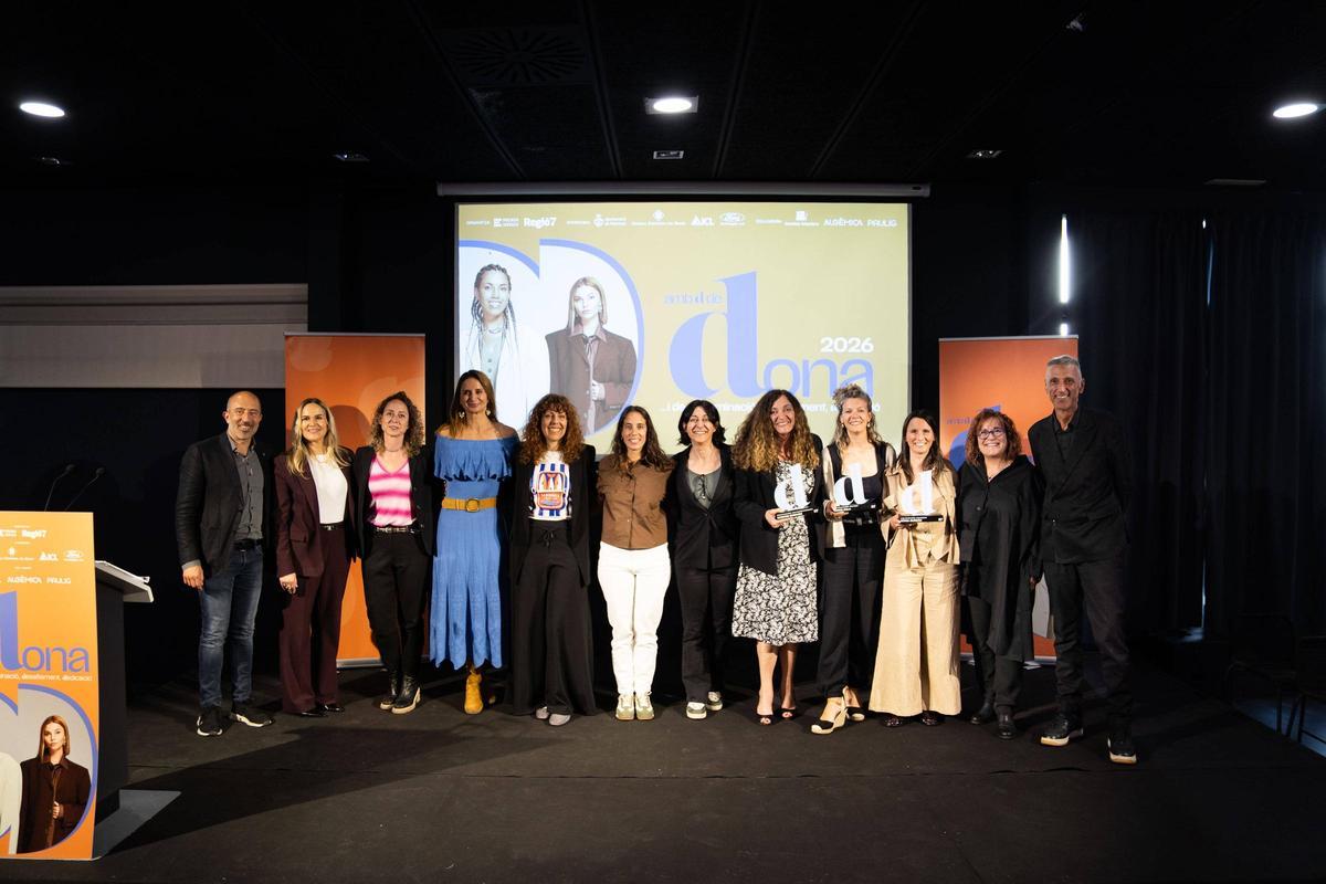 Busca't a les fotos de l'esdeveniment «Amb D de Dona», organitzat per Regió7 i Prensa Ibérica