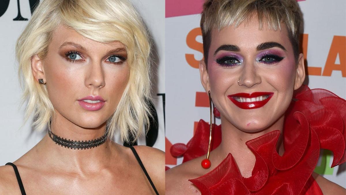 Taylor Swift y Katy Perry hacen las paces... con un plato de galletas