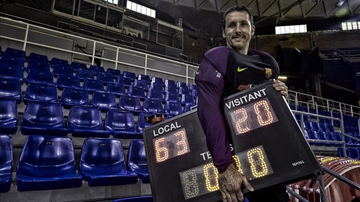 Aitor Egurrola sigue con el marcador en marcha. De momento marca 63 títulos y 20 temporadas