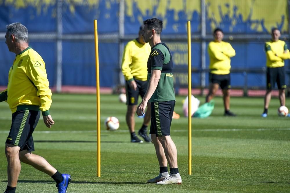 Entrenamiento de la UD Las Palmas (20/02/2019)