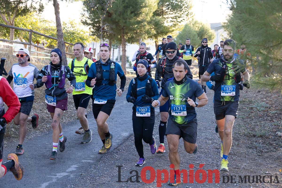 Falco Trail 2022: Salida media maratón