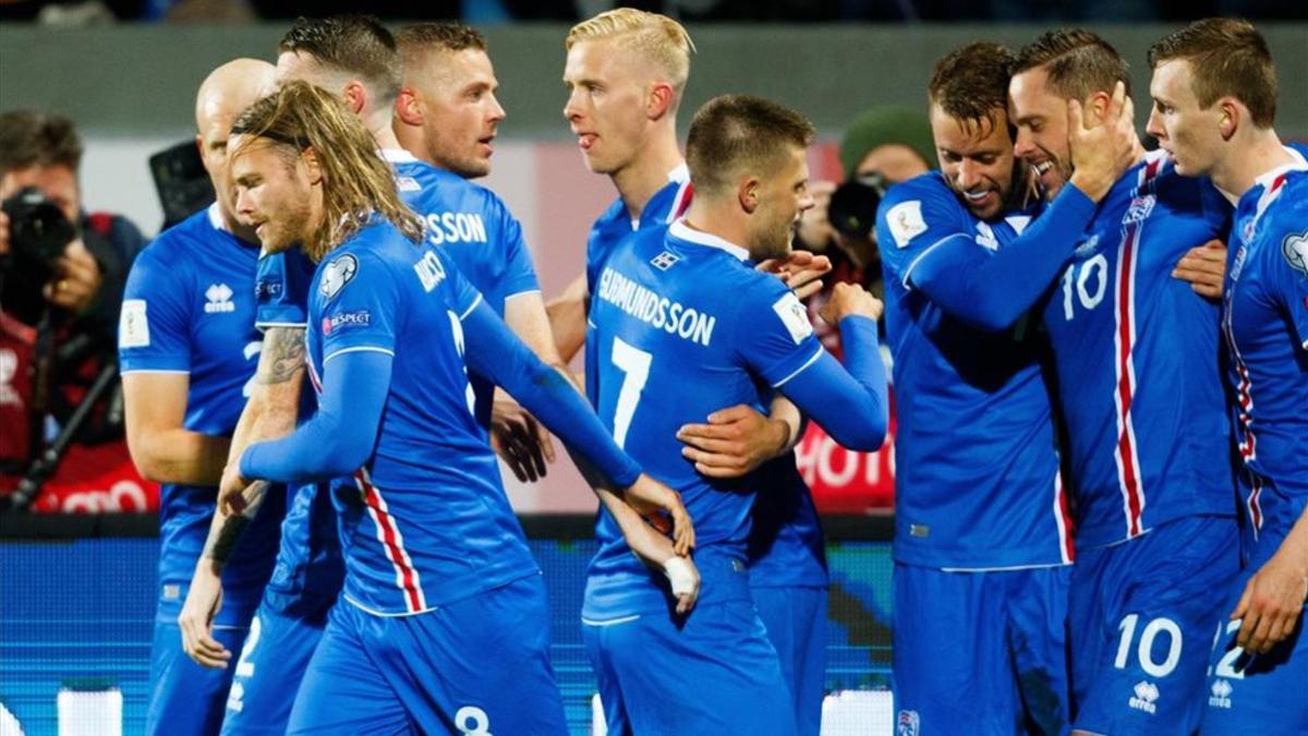 Islandia estará por primera vez en un Mundial