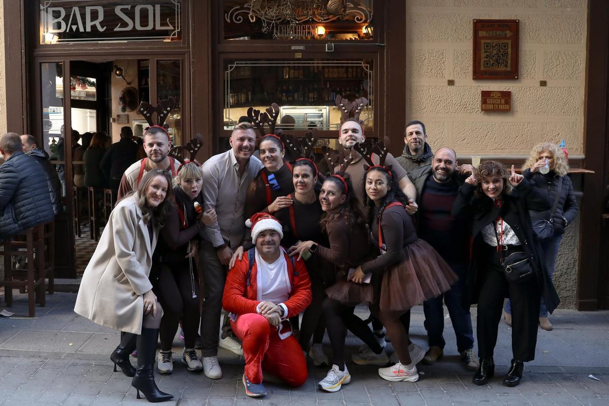 Las mejores fotos de la 'tardevieja' en Cartagena
