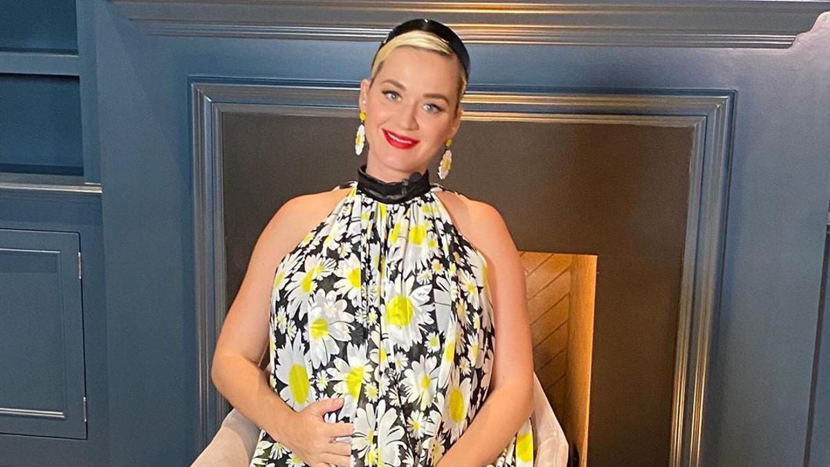 El vestido premamá millonario de Katy Perry