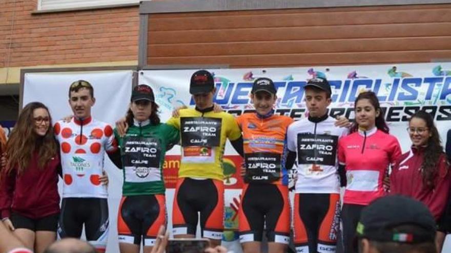 Miguel Rodríguez, del Zafiro Team, gana la I Vuelta Alicante Promesas