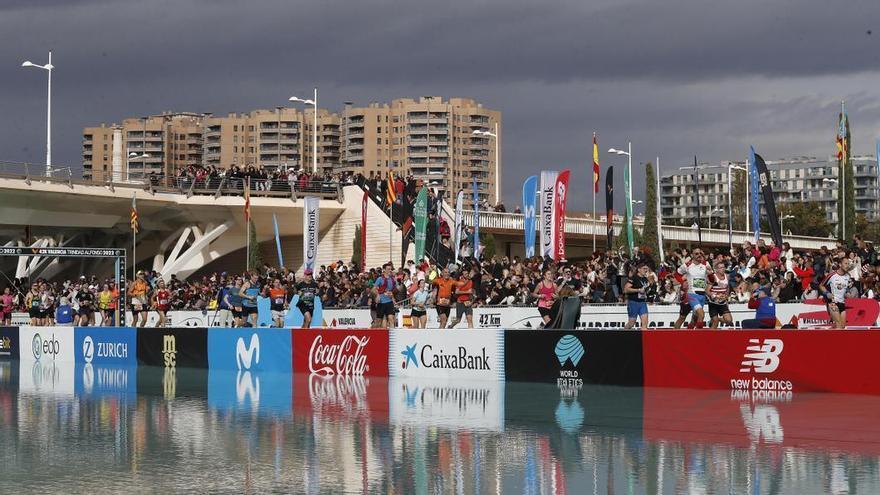 El Maratón Valencia bate su récord de &#039;finishers&#039;