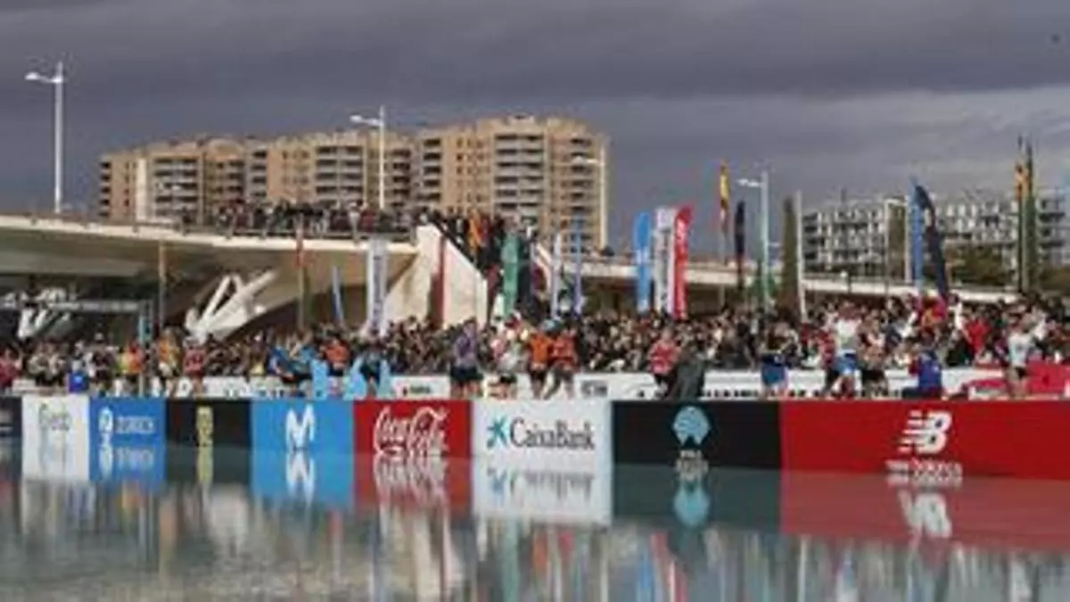 El Maratón Valencia bate su récord de 'finishers'